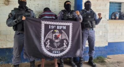Jovem é apreendido por mandado de internação em aberto durante abordagem policial em Pedreiras