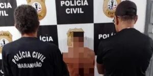 Homem é preso em flagrante por agredir e ameaçar a própria mãe em São José de Ribamar