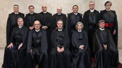 Pesquisa Datafolha revela: maioria dos brasileiros desaprova atuação dos ministros do STF.
