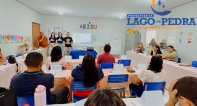 Prefeitura de Lago da Pedra realiza 1º Ciclo Formativo Municipal do Pacto pela Aprendizagem 2025