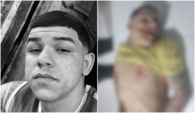 Jovem é assassinado a tiros em bar em Vargem Grande