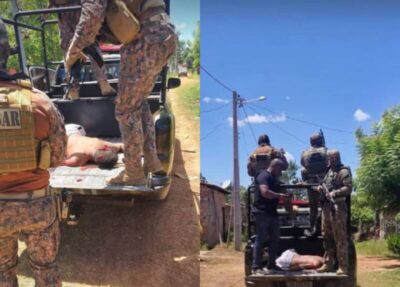 INDIVÍDUO QUE ASSASSINOU CABO DA PM EM CANTANHEDE MORRE EM CONFRONTO COM A POLÍCIA.