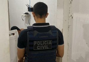 Operação de Combate a exploração sexual infantil na internet, cumpre mandado de busca domiciliar e prende uma pessoa em Imperatriz