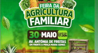 Prefeitura de Lago dos Rodrigues promove Feira da Agricultura Familiar no dia 30 de maio