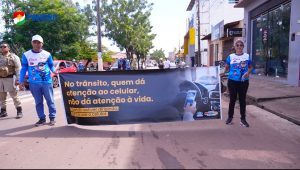 Secretaria de Segurança promove Blitz Educativa, para reforçar a segurança no Carnaval de Pinheiro