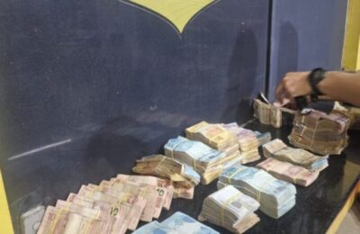 Dupla é presa pela PRF com carga milionária de cocaína é dinheiro vivo na entrada de São Luís