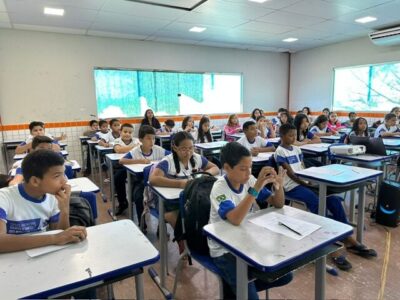 Prefeitura de Parnarama realiza 1º Aulão Educar para alunos do 5º e 9º ano