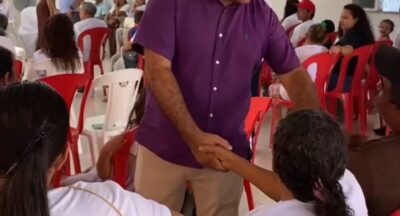 Vereador Afrânio do Leó participa da assinatura dos contratos do Minha Casa Minha Vida Rural em Paulo Ramos