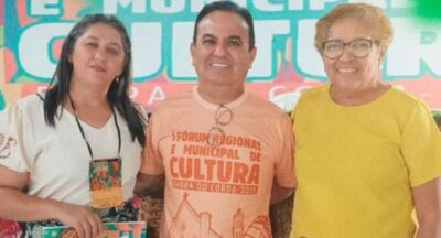 São Raimundo do Doca Bezerra participa do Fórum Regional e Municipal de Cultura em Barra do Corda