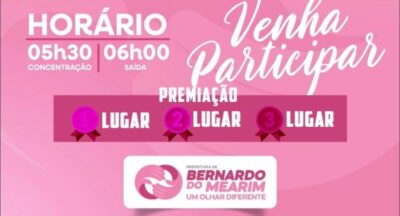 Prefeitura de Bernardo do Mearim realiza o 1º Corre das Mães Bernardenses
