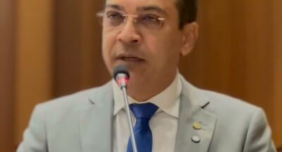 Deputado Júnior Cascaria comemora avanço das obras na MA-381