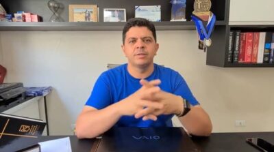 Justiça determina o afastamento do prefeito Erivelton de Carolina e do secretário de Educação