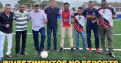 CURURUPU VIVE UM NOVO TEMPO NO ESPORTE COM INVESTIMENTOS…