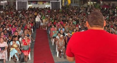 Prefeito Ronaldo Vieira realiza o maior sorteio das mães já visto em São José dos Basílios
