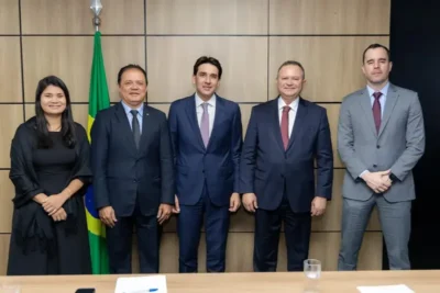 Rigo Teles e Carlos Brandão garantem investimento de R$ 50 milhões para aeroporto de Barra do Corda