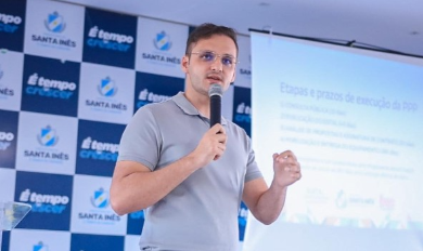 Prefeito é investigado por supostamente usar posto de gasolina para comprar material de construção em Santa Inês