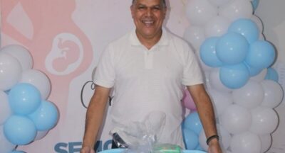 Prefeito Didi Moita participa da entrega de kits de bebê para gestantes do grupo “Gerar com Cuidado