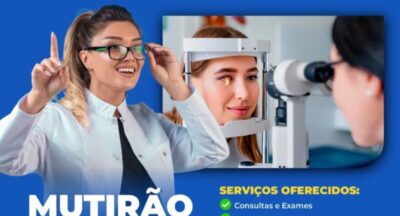 Prefeitura de São Roberto promove Mutirão Oftalmológico no dia 21 de junho