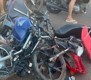 Acidente entre motocicletas deixa um morto e dois feridos em Esperantinópolis
