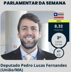 Radar Político elege Pedro Lucas Fernandes como parlamentar da semana
