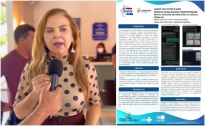 Maura Jorge transforma Lago da Pedra em referência com o SUS mais justo e digital