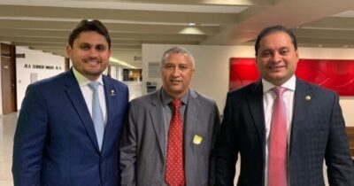 O prefeito Magrado Barros viaja a Brasília no intuito de buscar…