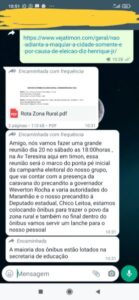 Blogdoribinha mostra “pacote político” de campanha da “O Maranhão mais Feliz” em Timon