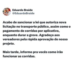 Será que teremos finalmente uma solução para o transporte público?