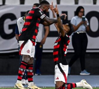 Bruno Henrique brilha e amplia vantagem do Flamengo na semifinal do Carioca