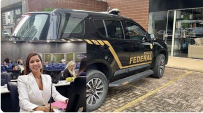 Prisão da vereadora em Teresina; Polícia federal esteve em Timon cumprindo mandados judiciais