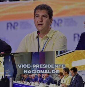 Eduardo Braide é eleito vice-presidente de Desenvolvimento Urbano Sustentável da Frente Nacional de Prefeitos