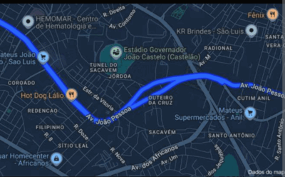 Atenção, motoristas: Trânsito será alterado na Avenida João Pessoa, no Anil, a partir desta terça-feira (22)