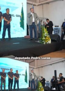 Brandão exalta dedicação de Pedro Lucas