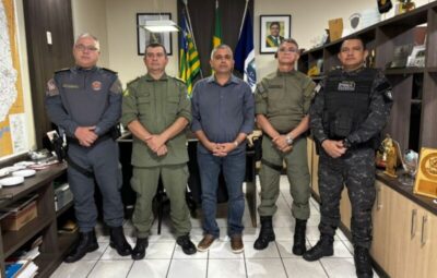 Comandos das polícias militares do Maranhão e Piauí mantém reunião para o combate ao crime