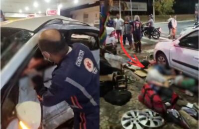 Acidente deixa três mortos em Teresina; Vítimas voltavam de culto religioso
