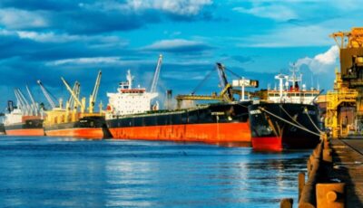 Porto do Itaqui atinge melhor mês da história com 3,76 milhões de toneladas movimentadas e 112 navios atracados em julho