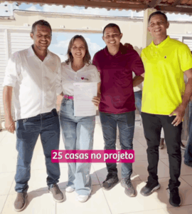 Deputada Detinha garante novas conquistas para Altamira do Maranhão: moradias e ônibus escolar fortalecem o município