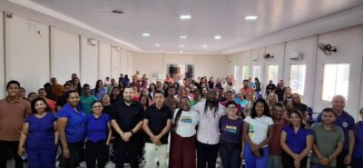 SEMINÁRIO DE IMPLANTAÇÃO DO PROJETO APROVA BRASIL REÚNE PROFESSORES E GESTORES EM PERITORÓ