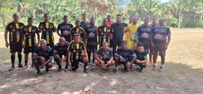 LUCAS RAVI PRESTIGIA TORNEIO DE FUTEBOL E FESTEJO DO POVOADO TESOURO