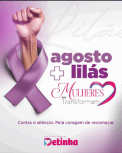 Agosto Lilás: Acolhimento que Salva, Apoio que Transforma