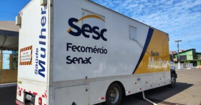 Itapecuru Mirim recebe Carreta SESC Saúde Mulher com atendimentos até 29 de agosto