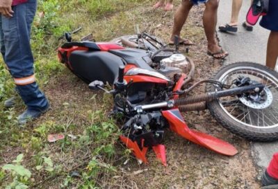 Grave acidente na BR-222 mata motociclista em Itapecuru Mirim/MA