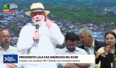 Para Lula, Eduardo Bolsonaro trama golpe dos Estados Unidos contra o Brasil