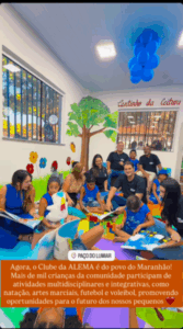 Iracema Vale entrega novo espaço educacional e esportivo para Paço do Lumiar