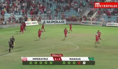 Imperatriz avança para a próxima fase da Série D do Brasileirão