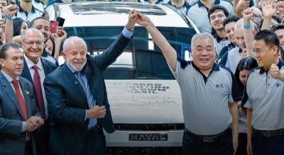 Em inauguração de montadora da GWM em São Paulo, Lula defende relação comercial com a China