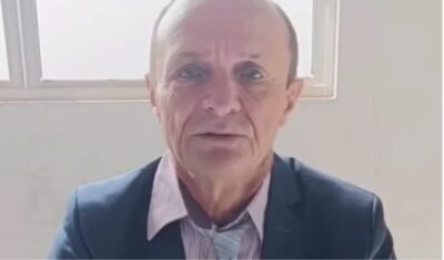 Vereador de Pastos Bons é encontrado morto na zona rural
