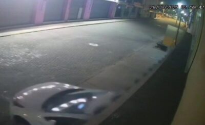 Suspeitos invadem joalheria com carro em marcha à ré no Centro de São Luís