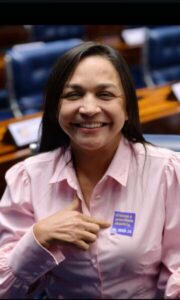 Eliziane diz que aprovação de projeto contra adultização de menores é resposta concreta do Congresso à sociedade