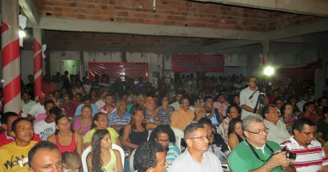APESAR DOS ESFORÇOS FLÁVIO DINO NÃO CONSEGUE SUPERAR FIASCO EM URBANO SANTOS